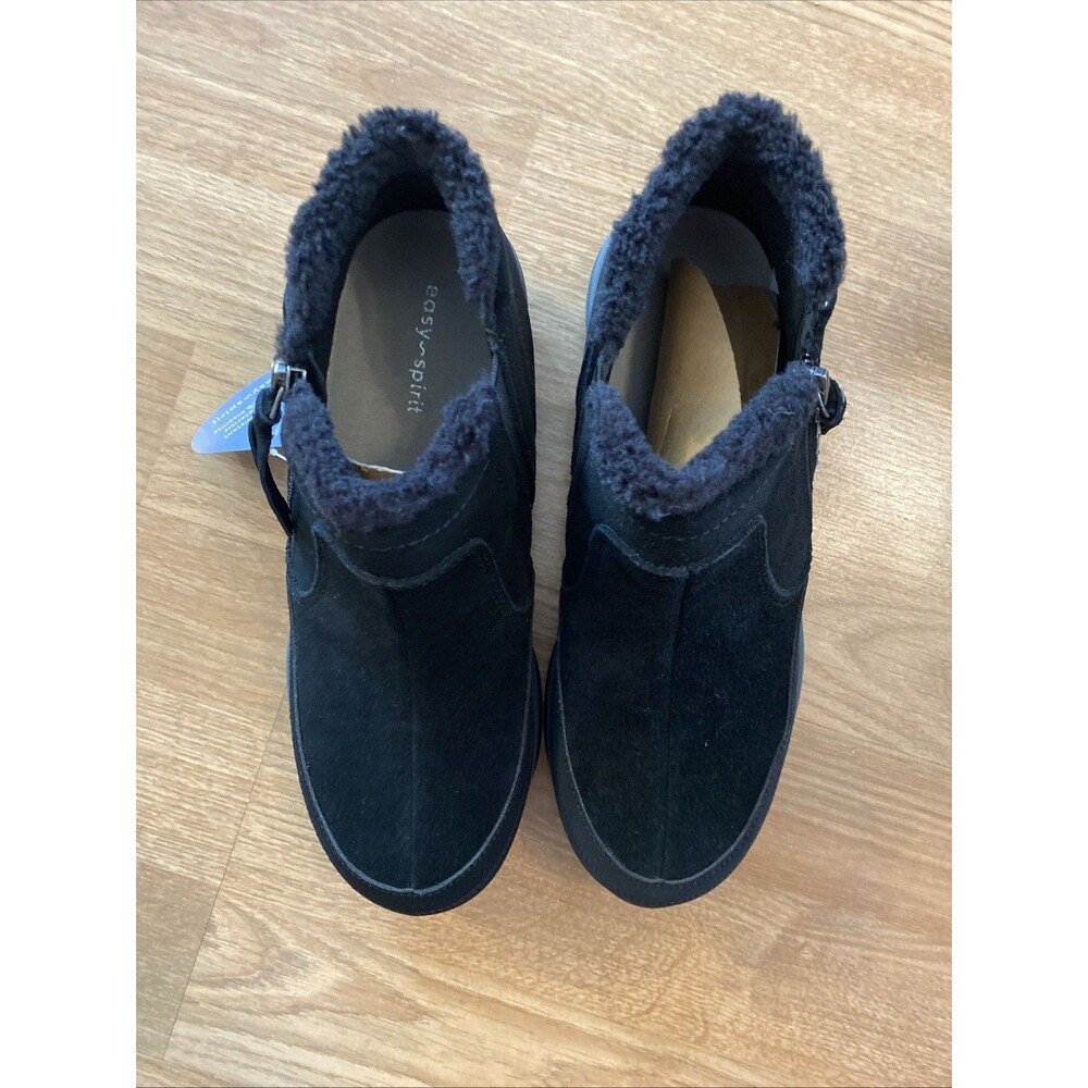 New Easy Spirit Women’s Epic Water Resistant Ankle Booties Size 6.5M - Picture 9 of 13